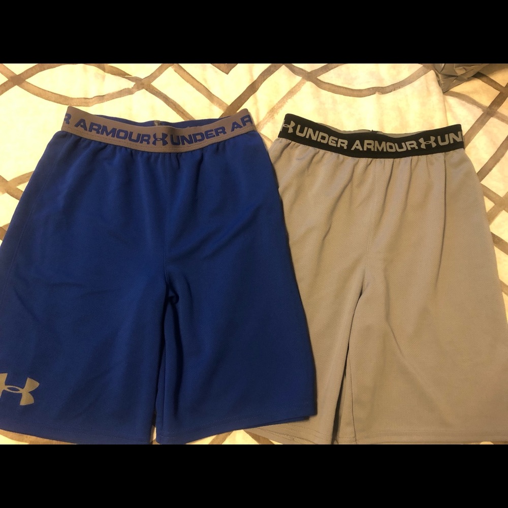 Boys Under Armour shorts